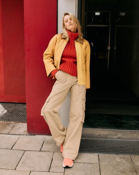 Veste en gabardine n°110 | Burda Style 11/24