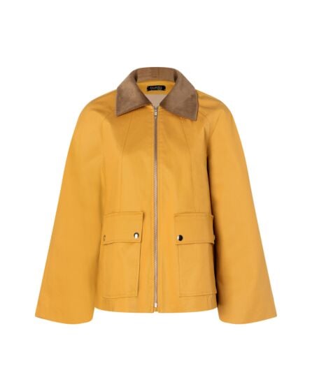 Veste en gabardine n°110 | Burda Style 11/24