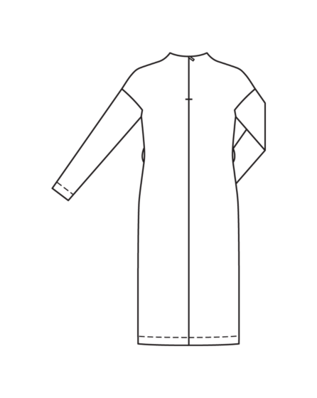 Robe en tricot n°121 | Burda Style 11/24 best of Burda Style 11/22