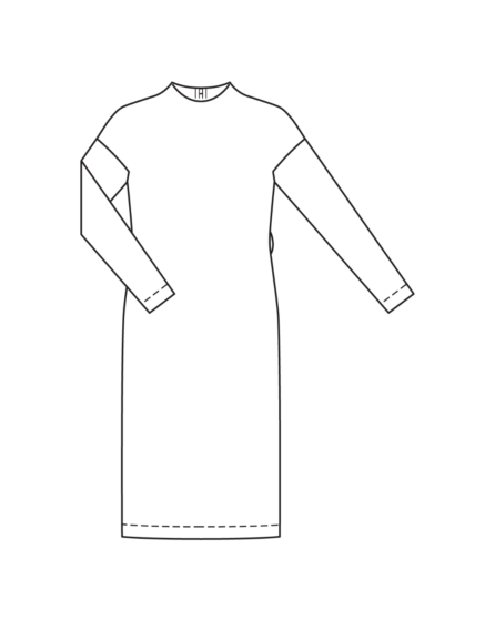 Robe en tricot n°121 | Burda Style 11/24 best of Burda Style 11/22