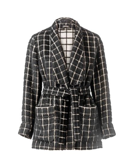 Veste en lainage n°122 | Burda Style 11/24 best of Burda Style 12/20
