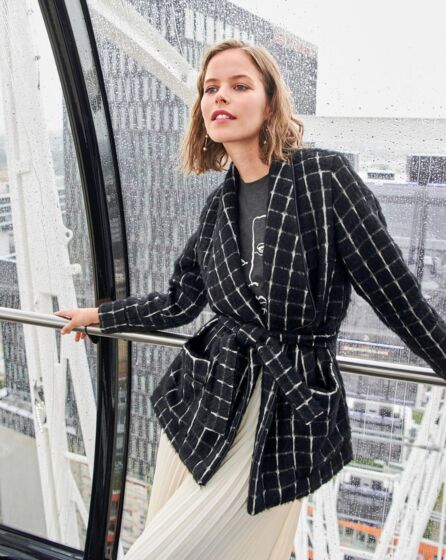 Veste en lainage n°122 | Burda Style 11/24 best of Burda Style 12/20