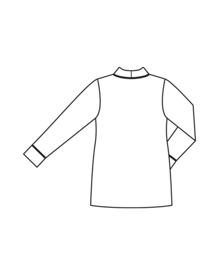 Veste en lainage n°122 | Burda Style 11/24 best of Burda Style 12/20