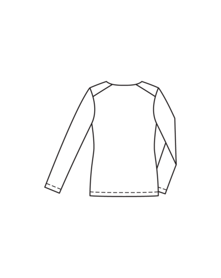Top en jersey n°127 | Burda Style 11/24 Best of Burda Style 01/16