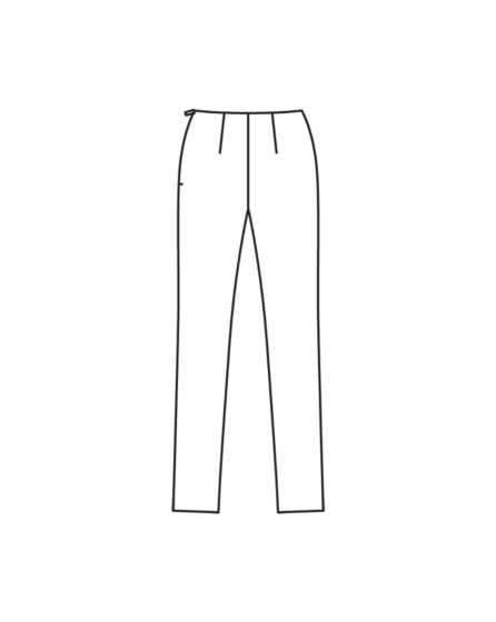Pantalon en gabardine n°128 | Burda Style 11/24 best of Burda Style 10/12