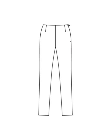 Pantalon en gabardine n°128 | Burda Style 11/24 best of Burda Style 10/12