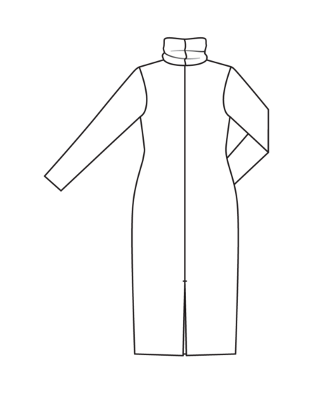 Robe en jersey n°108 | Burda Style 12/24
