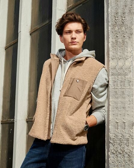 Gilet en teddy n°117 | Burda Style 12/24