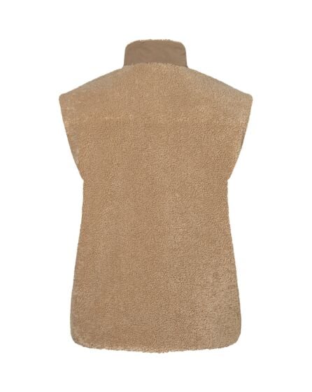 Gilet en teddy n°117 | Burda Style 12/24