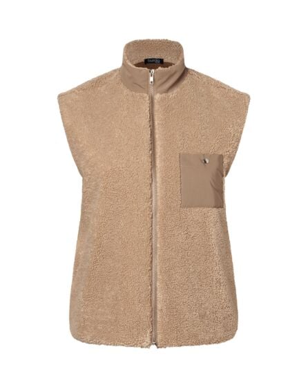 Gilet en teddy n°117 | Burda Style 12/24