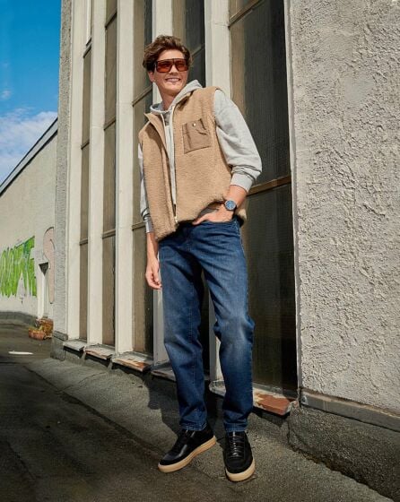 Gilet en teddy n°117 | Burda Style 12/24