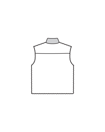 Gilet en teddy n°117 | Burda Style 12/24