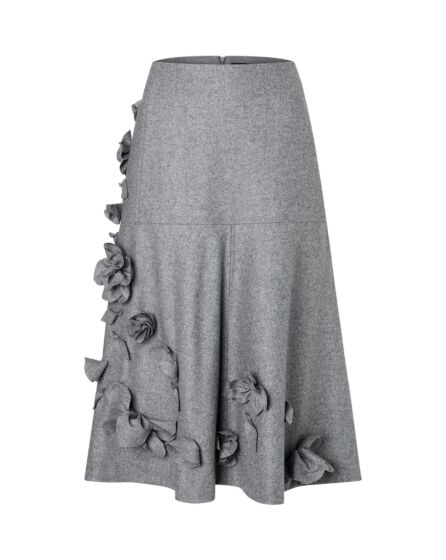 Jupe en lainage n°119 | Burda Style 12/24