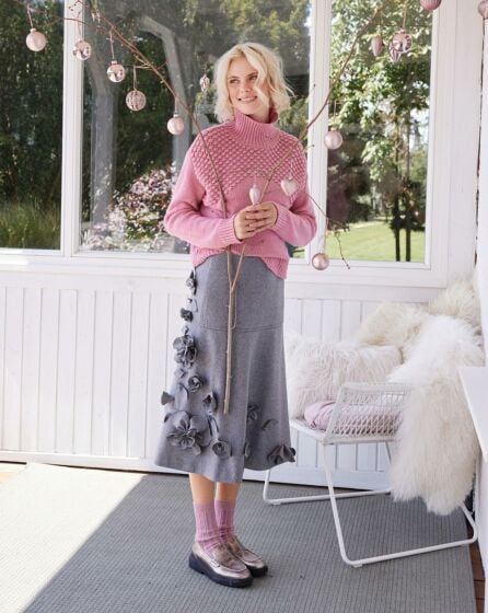 Jupe en lainage n°119 | Burda Style 12/24
