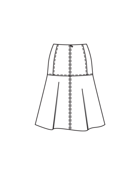 Jupe en lainage n°119 | Burda Style 12/24