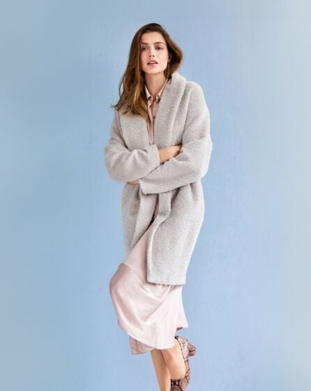 Manteau en tricot n°125 | Burda Style 12/24 best of Burda Style 01/20