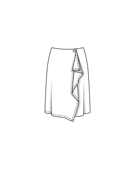 Jupe en laine n°129 | Burda Style 12/24 best of Burda Style 10/19