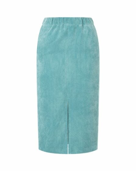 Jupe en velours côtelé n°101 | Burda Style 01/25