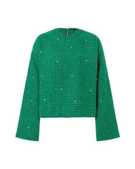 Pull en tweed n°107 | Burda Style 01/25