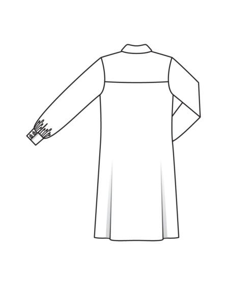 Robe en popeline n°108 | Burda Style 01/25