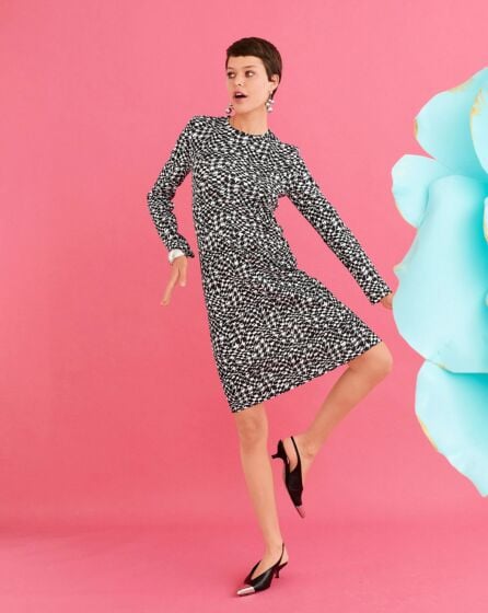 Robe en jersey n°110 | Burda Style 01/25