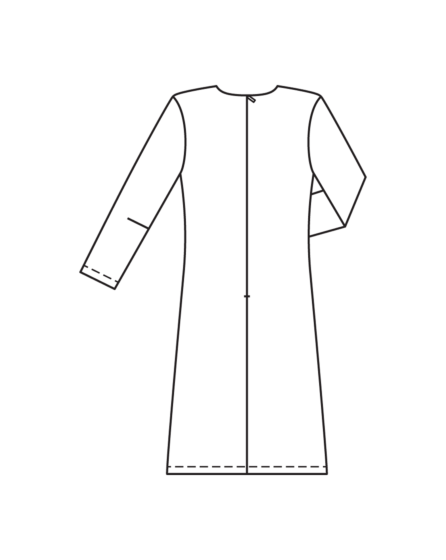 Robe en jersey n°110 | Burda Style 01/25
