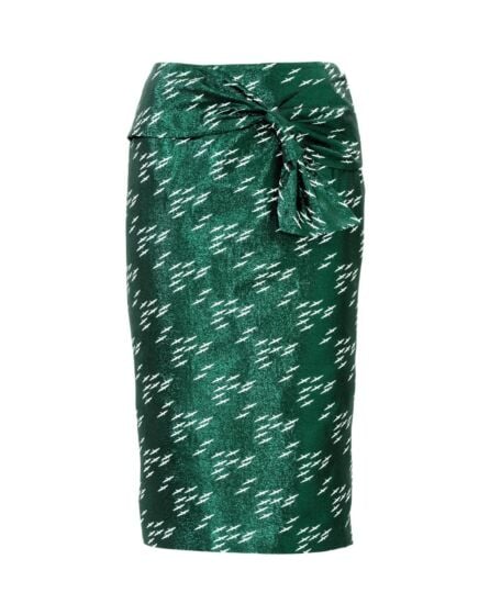 Jupe en jacquard n°125 | Burda Style 01/25 best of Burda Style 01/19
