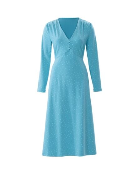 Robe en jersey n°127 | Burda Style 01/25 best of Burda Style 01/19