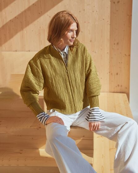 Veste en lyocell n°104 | Burda Style 02/25