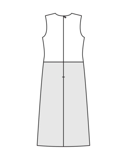Robe en crêpe n°106 | Burda Style 02/25
