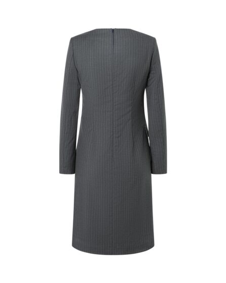 Robe en lainage n°107 | Burda Style 02/25