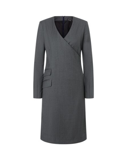 Robe en lainage n°107 | Burda Style 02/25
