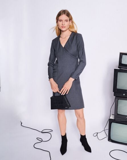 Robe en lainage n°107 | Burda Style 02/25