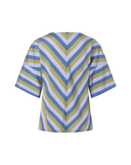 Blouse en viscose n°113 | Burda Style 02/25