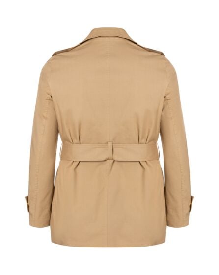 Trenchcoat en coton n°123 | Burda Style 02/25