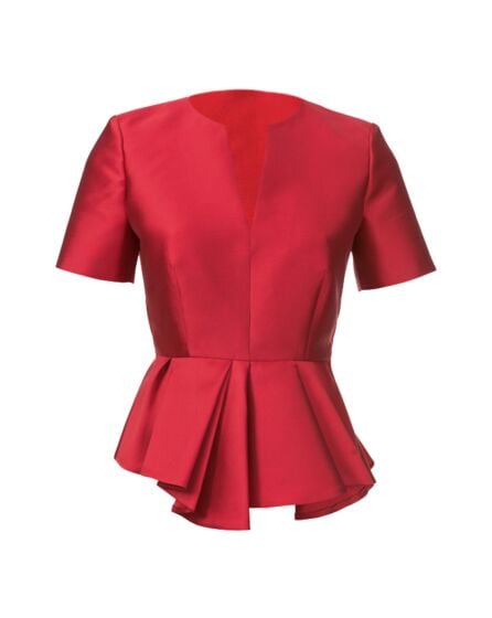 Chemisier en soie n°130 | Burda Style 02/25 best of Burda Style 08/13