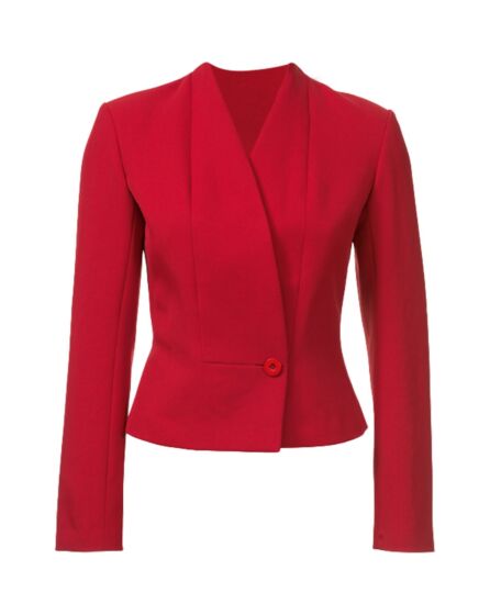 Blazer en whipcord n°132 | Burda Style 02/25 best of Burda Style 08/13