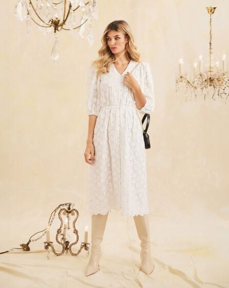 Robe en dentelle n°101 | Burda Style 03/25