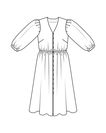 Robe en dentelle n°101 | Burda Style 03/25
