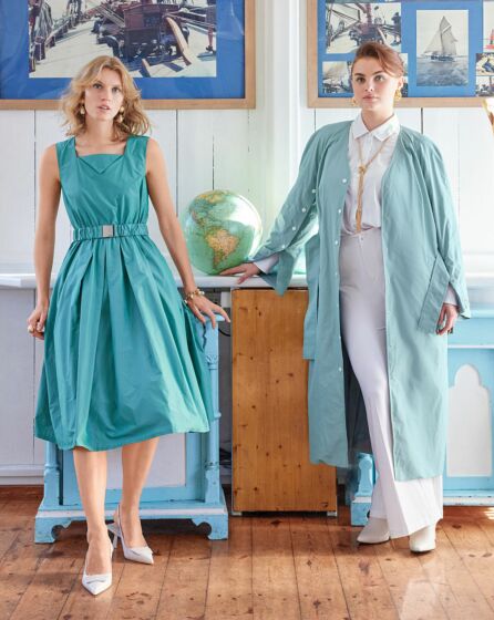 Robe en polyester n°104 | Burda Style 03/25