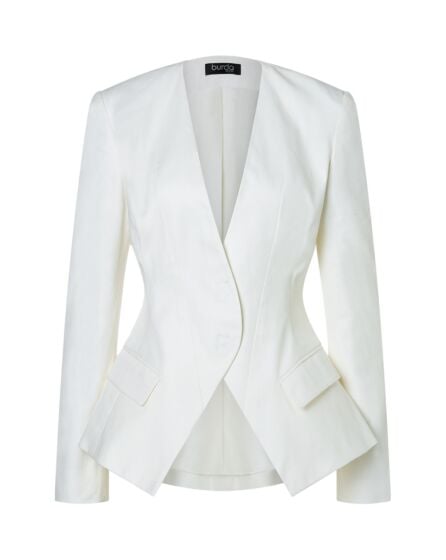 Blazer en coton n°114 | Burda Style 03/25