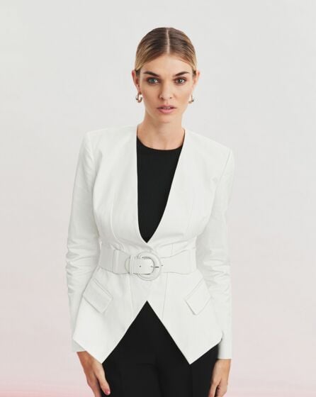 Blazer en coton n°114 | Burda Style 03/25