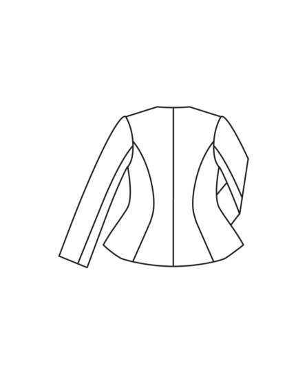 Blazer en coton n°114 | Burda Style 03/25