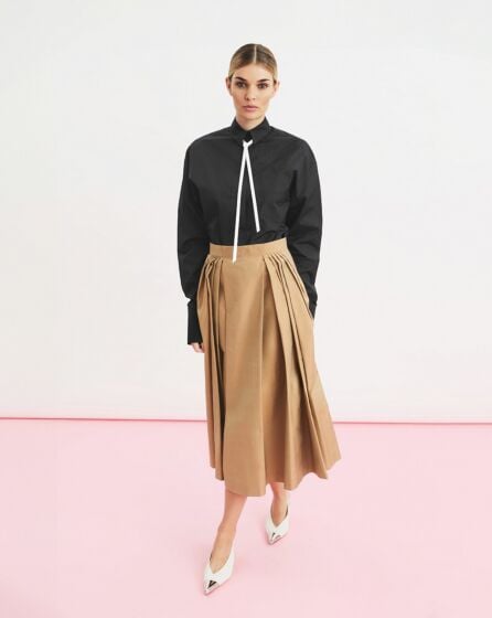 Jupe en polyester n°116 | Burda Style 03/25
