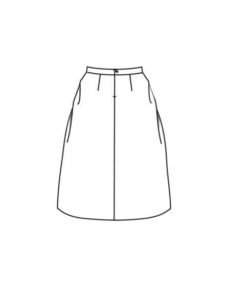 Jupe en polyester n°116 | Burda Style 03/25