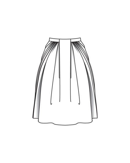 Jupe en polyester n°116 | Burda Style 03/25