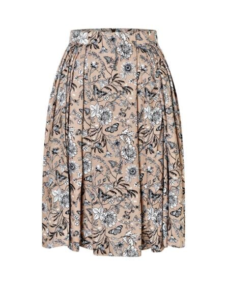 Jupe en satin n°117 | Burda Style 03/25