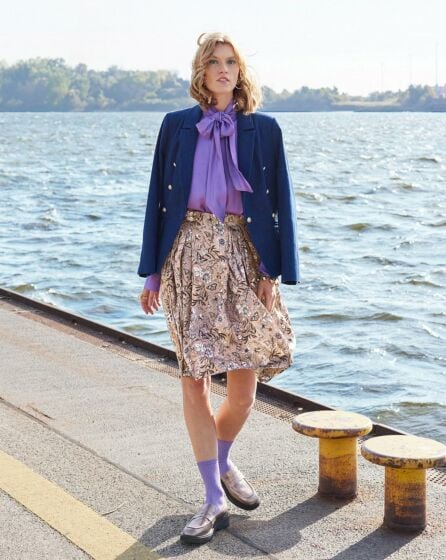 Jupe en satin n°117 | Burda Style 03/25