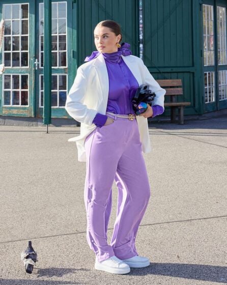 Pantalon en twill  n°122 | Burda Style 03/25