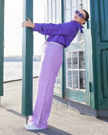 Pantalon en twill  n°122 | Burda Style 03/25